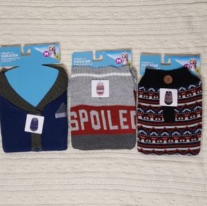 Dog Sweaters NEW Medium